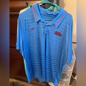 Ole Miss Nike Polo